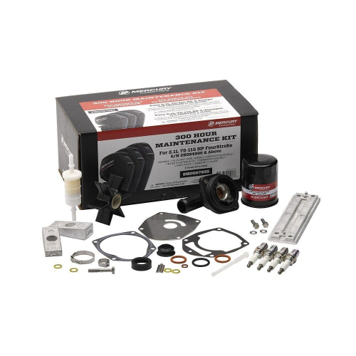 Комп 300ч ТО Mercury F80-115л.с. 2.1L  (SERV KIT-300 HRS) 
